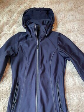 Dover Saddlery Softshell fleece lined womens equestrian riding jacket XS